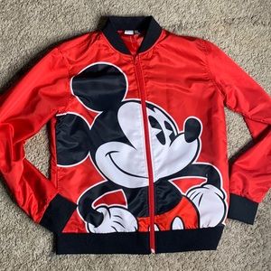 Disney Mickey Mouse bomber jacket